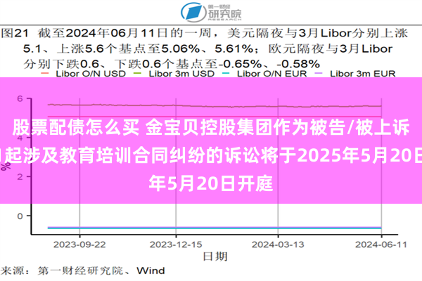股票配债怎么买 金宝贝控股集团作为被告/被上诉人的1起涉及教育培训合同纠纷的诉讼将于2025年5月20日开庭