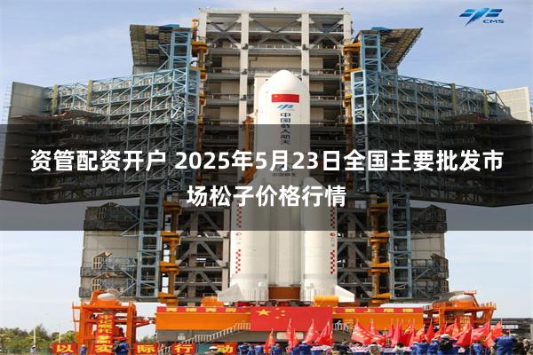 资管配资开户 2025年5月23日全国主要批发市场松子价格行情