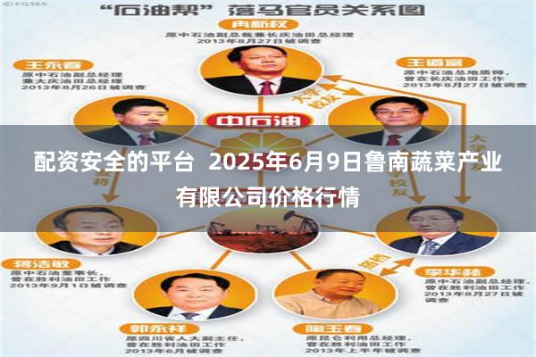 配资安全的平台  2025年6月9日鲁南蔬菜产业有限公司价格行情